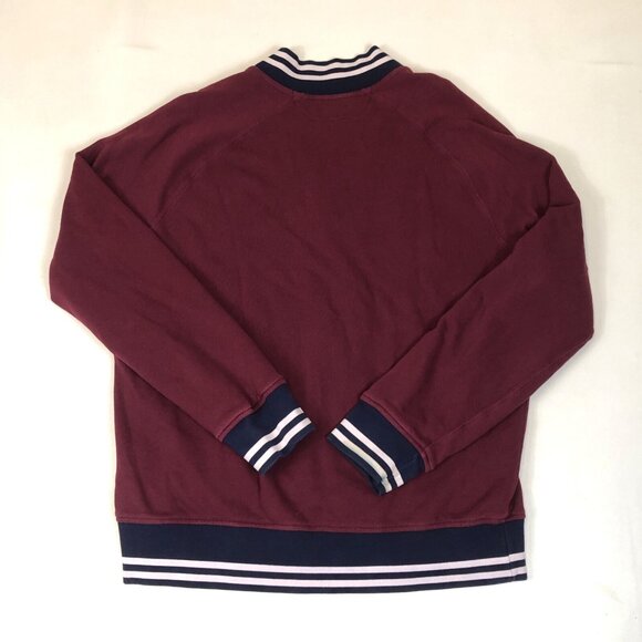 Polo Ralph Lauren Mens Embroidered Button Up Sweater Jacket Thermal Lined XL - Picture 7 of 11